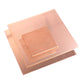 Copper Sheet T2 99.9% Pure Cu Metal Sheet Flat Stock Plate Thick 0.5mm-10mm