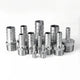 BSP Male Taper Thread x Hose Tail Adapter Fittings — Stainless Steel 304