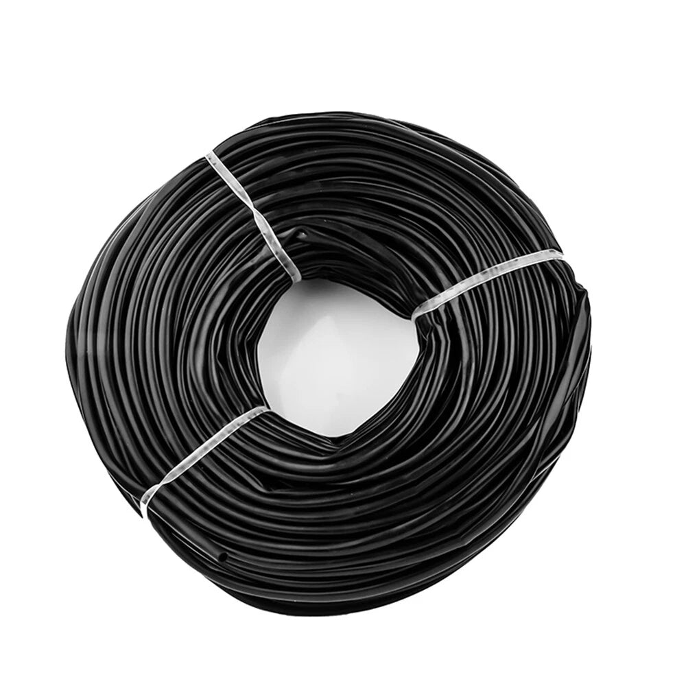 Black Fluorine Rubber Fuel Hose — FKM Vacuum & Petrol Diesel Pipe