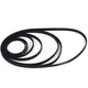 GT2 Timing Belt 6mm Wide Closed Loop Rubber Drive Belt for 3D Printers & CNC