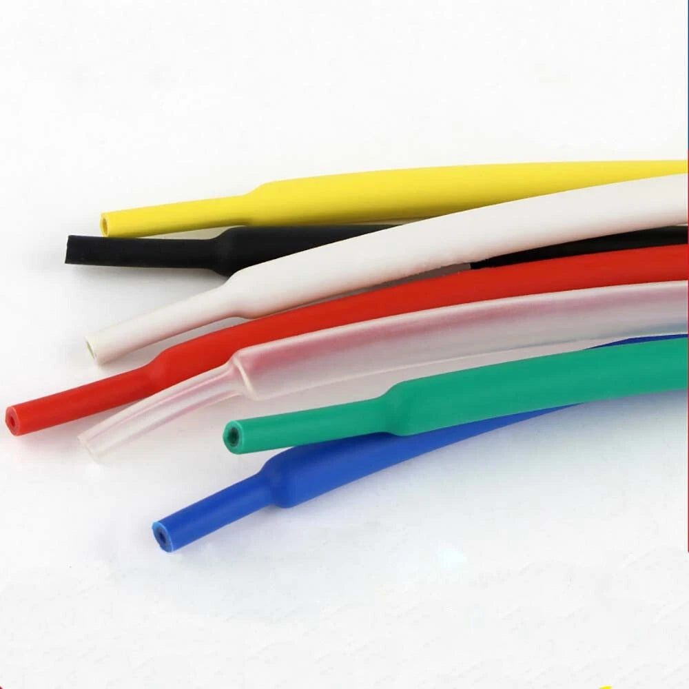 3:1 Heat Shrink Tubing with Glue Lined — Waterproof Wire Insulation Sleeve