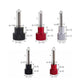 Knurled Thumb Screws with Aluminum Handle — Stainless Steel, M3 to M10