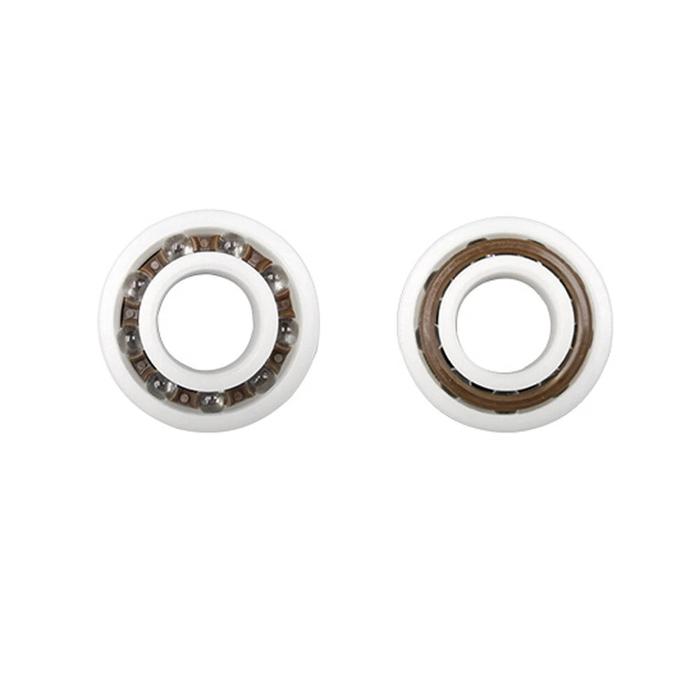 POM Plastic Bearing Glass Ball Corrosion-Resistant Deep Groove Balls Bearings