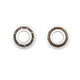 POM Plastic Bearing Glass Ball Corrosion-Resistant Deep Groove Balls Bearings