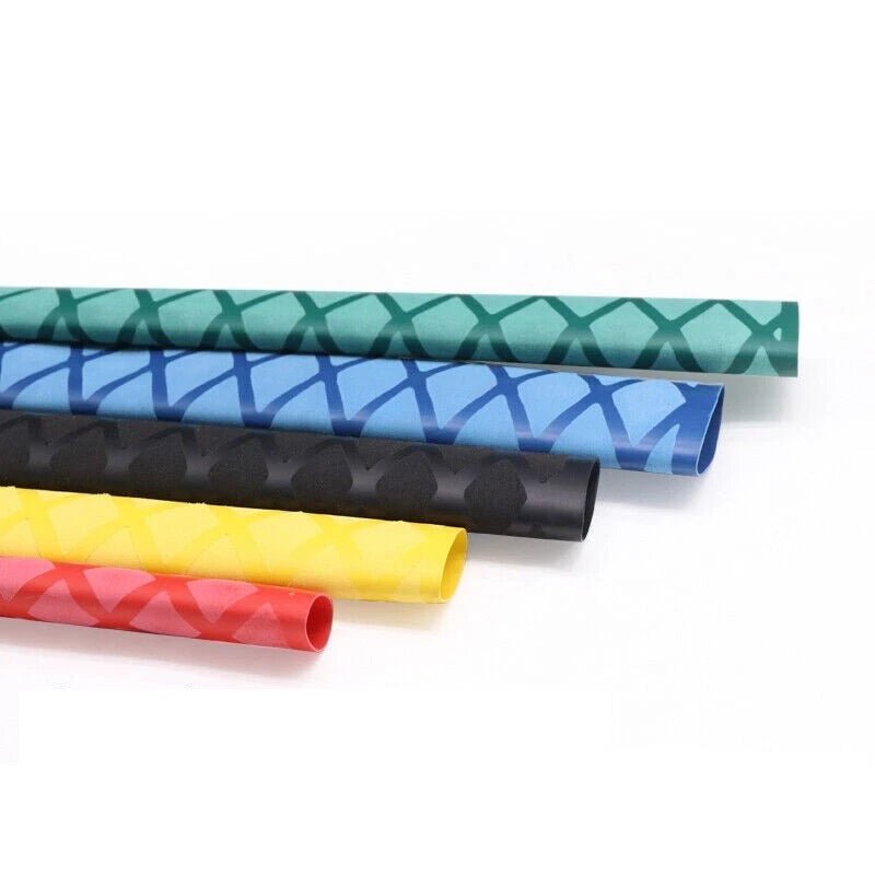 Non - Slip Textured Heat Shrink Tubing — Handle Grip Sleeving, φ15–40mm - HomeDIYer