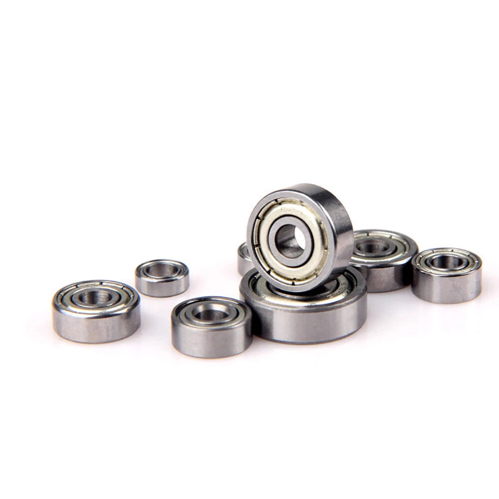 Miniature Deep Groove Ball Bearings 693ZZ - 699ZZ Small Double Shielded Bearings