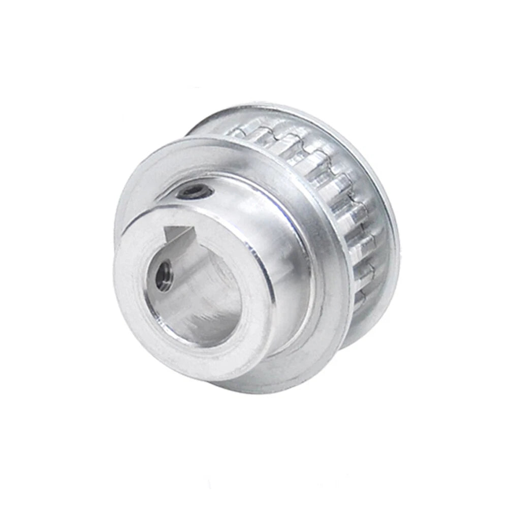 HTD-5M 10-75Teeth Timing Belt Pulley Pitch 5mm With Keyway CNC Drive Width 16mm