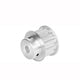 T10 10-60T Timing Pulley 25mm Belt Synchronous Wheel Gear 3D Printer Bore 8-15mm