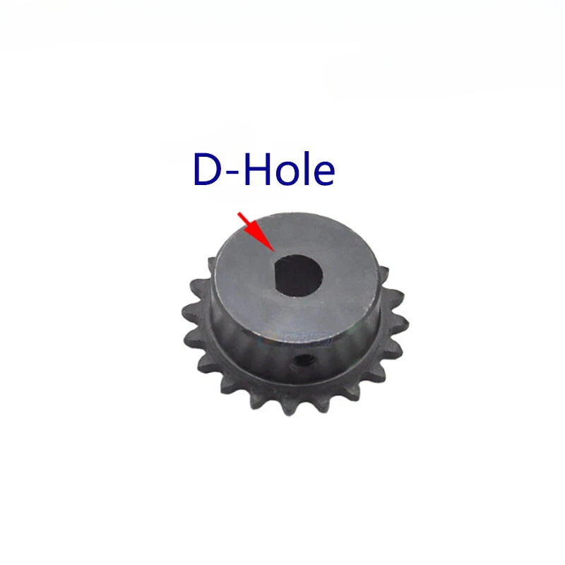 #45 Roller Chain Sprocket With Keyway 04C Sprocket 21T-29T Bore 8mm-25mm