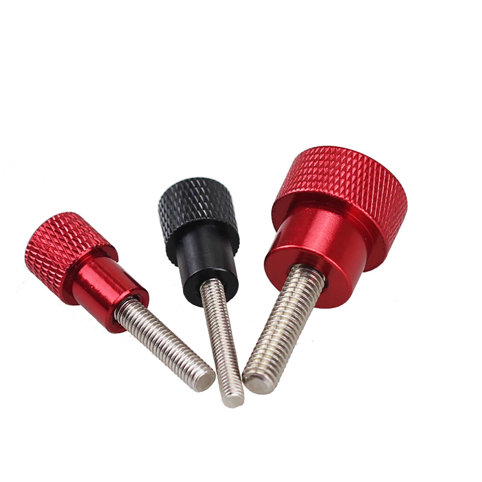 M3 M4 Knurled Thumb Screws – High-Type Aluminum Alloy Hand Grip Knob Bolts