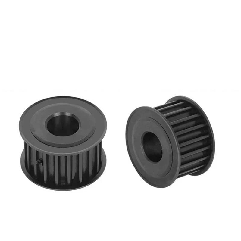 5M Synchronous Timing Pulley 10-60T Bore 5-28mm Black Steel for 20mm Width Belt
