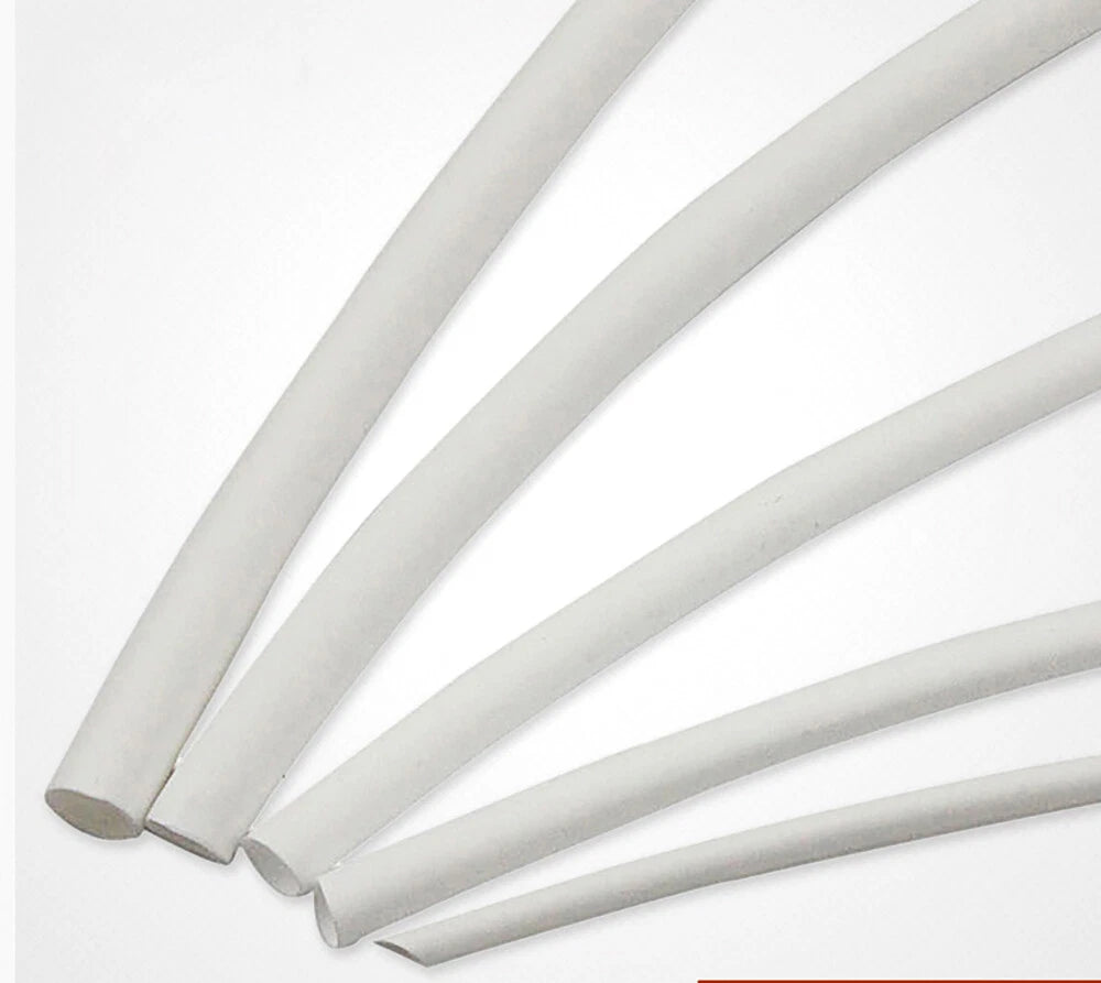 White 2:1 Heat Shrink Tubing – Φ0.6mm to Φ80mm | Wire Cable Sleeving