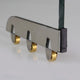 5mm Showcase Cabinet/Glass Door Stainless Steel Sliding Roller Wheel Pulley