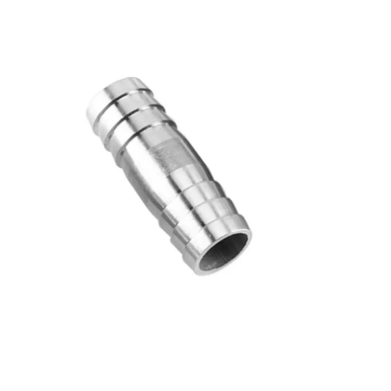 Stainless Steel Barbed Hose Fittings — Straight, L-Shape, T-Shape, Y-Shape & X-Shape Tubing Connectors