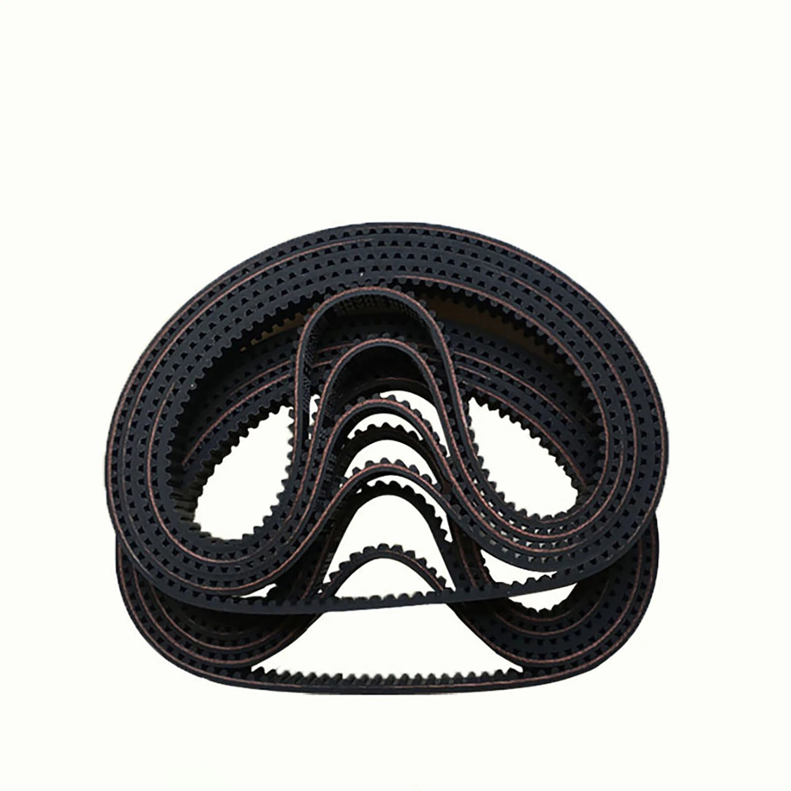HTD 5M Timing Belt 10mm Wide – 175 to 895mm Loop | Arc Tooth Rubber Drive Belt