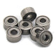 Bore 2mm Miniature Deep Groove Ball Bearings Full Cage for RC Model Toy Car DIY