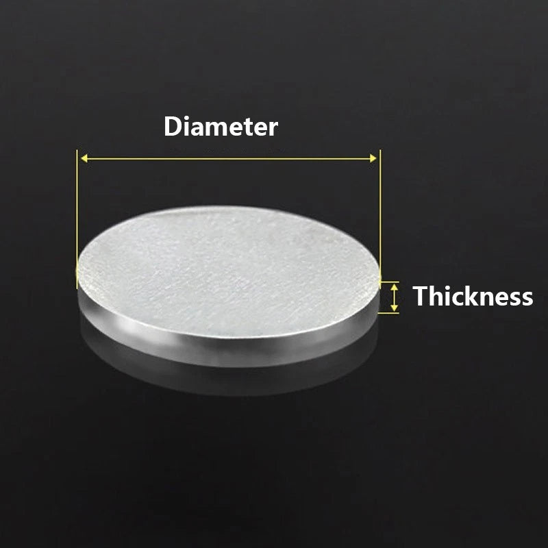 0.3-3mm Mild Steel Disc Zinc-Plated Round Disk Circles Sheet Plate Blank Ø4-66mm