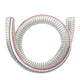 PVC Clear Wire Braided Reinforced Flexible Hose Pipe — ID 10–40mm