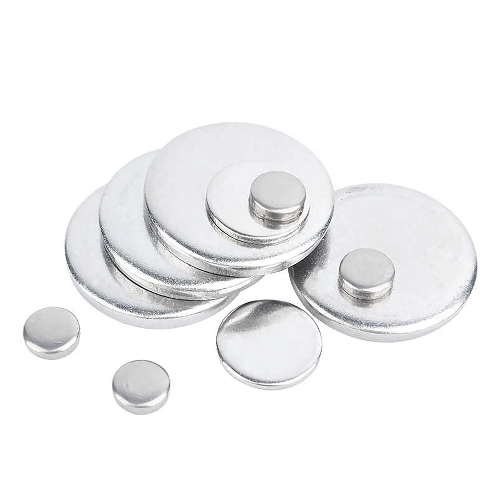 Round Aluminum Sheet Disc Plate  1/1.2/2/2.5~6mm Thick Aluminium Discs 50~400mm