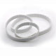 PU Closed Loop Timing Belt with Steel Wire Core — 10/15/20/30mm Wide, 1401–1599mm Perimeter