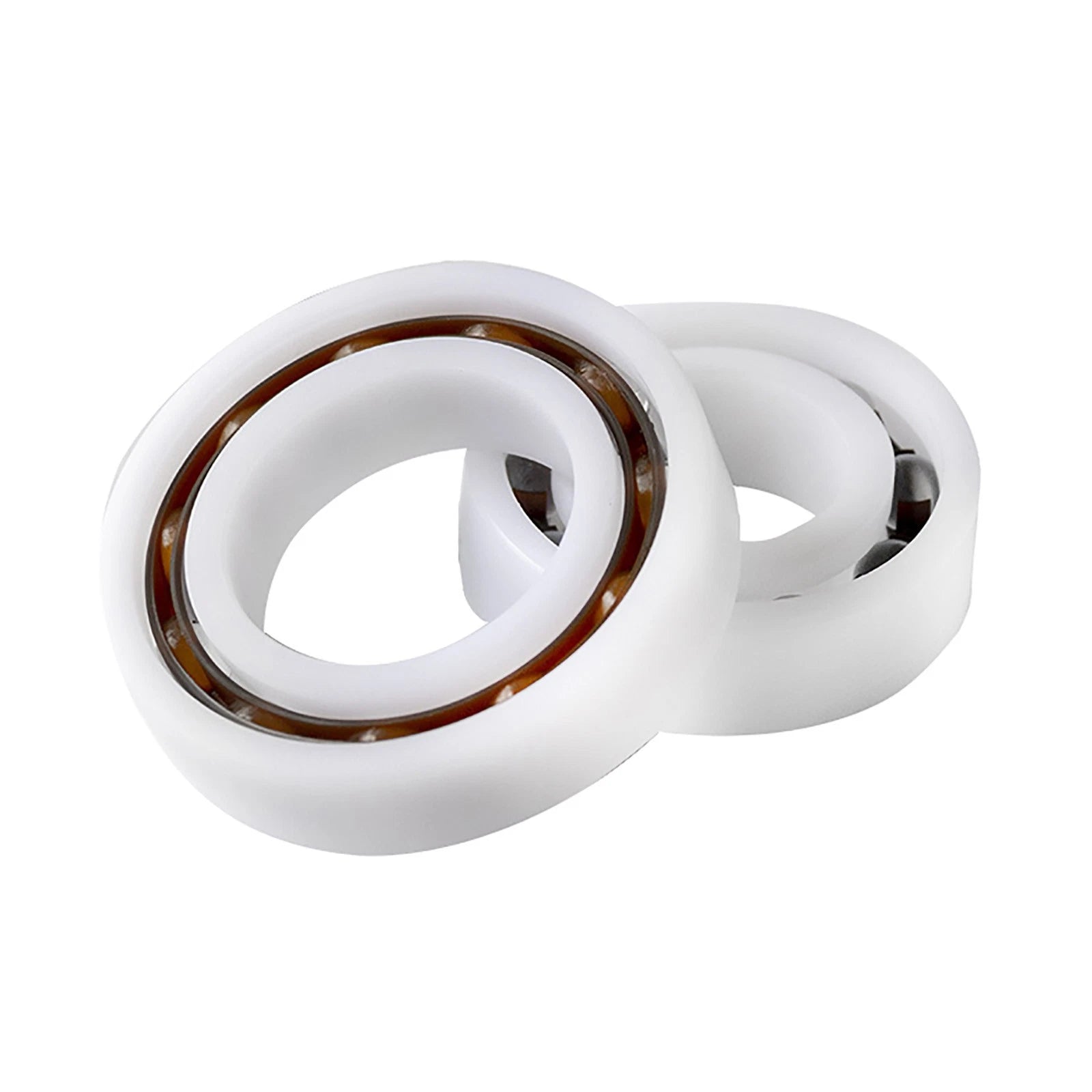 POM Plastic Bearing Glass Ball Deep Groove Balls Bearings ID 8mm-30mm OD 22-55mm