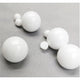 Grade 10 Zirconia (ZrO2) Ceramic Ball Bearings - 0.8mm to 25.4mm, Polished