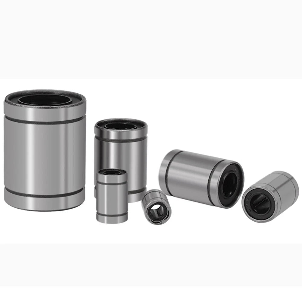 Linear Ball Bearing LM 4/6/8/10-20 UU Bushing Bearings with Seal for CNC Shaft