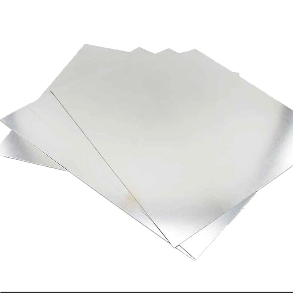 Thin Sheet Aluminium Sheet Plate Metal Panel Pure Aluminum Sheet 200×200×0.3mm