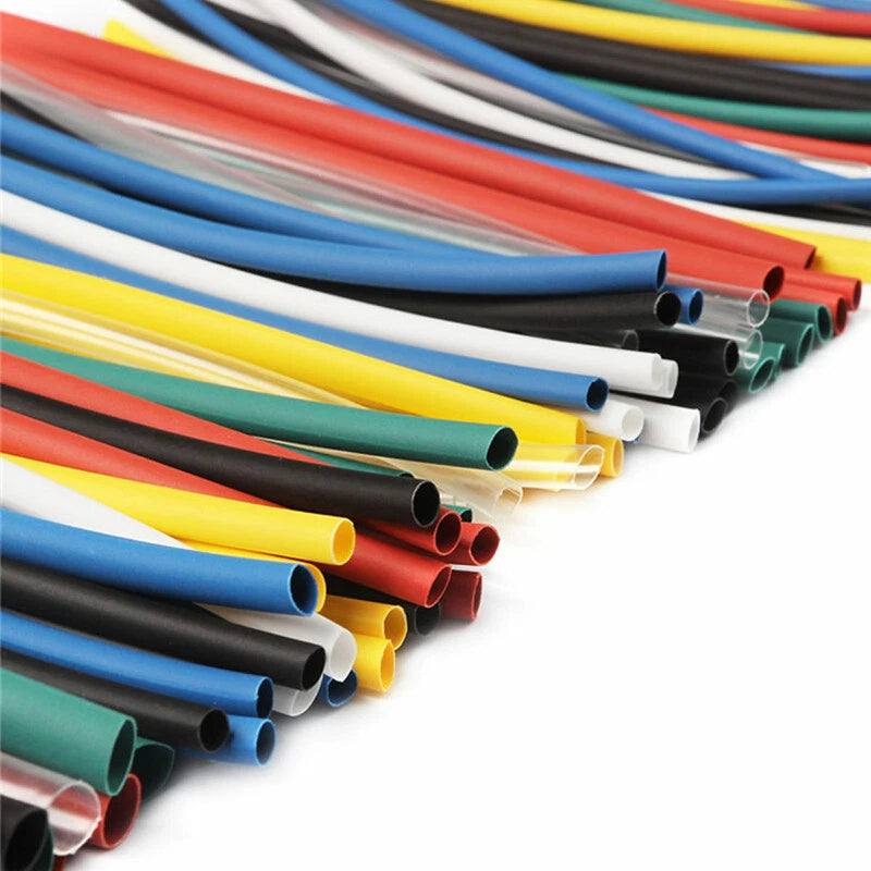 10mm 2:1 Heat Shrink Tubing – Electrical Wire Sleeving, 7 Colors