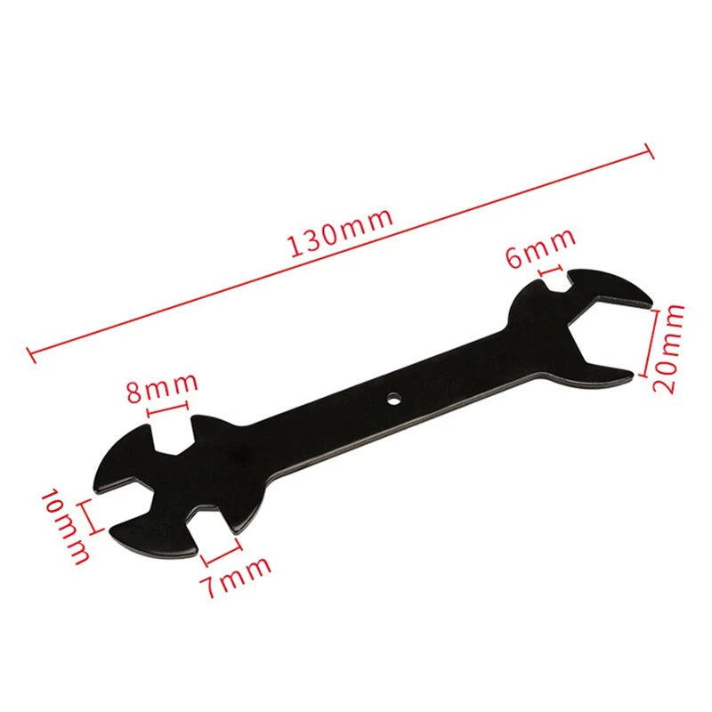 RC Car Model Tool Nut Spanner Multi Turnbuckle Wrench 6mm 7mm 8mm 10mm 20mm