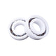 Plastic Bearing POM Nylon Deep Groove Ball Bearings ID 10mm - 70mm Various Sizes