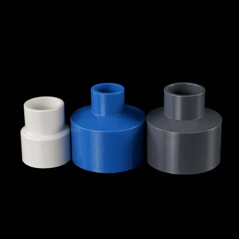 Pipe Reducing Connector PVC Fittings Straight Adaptor 20 25 32 40-200mm