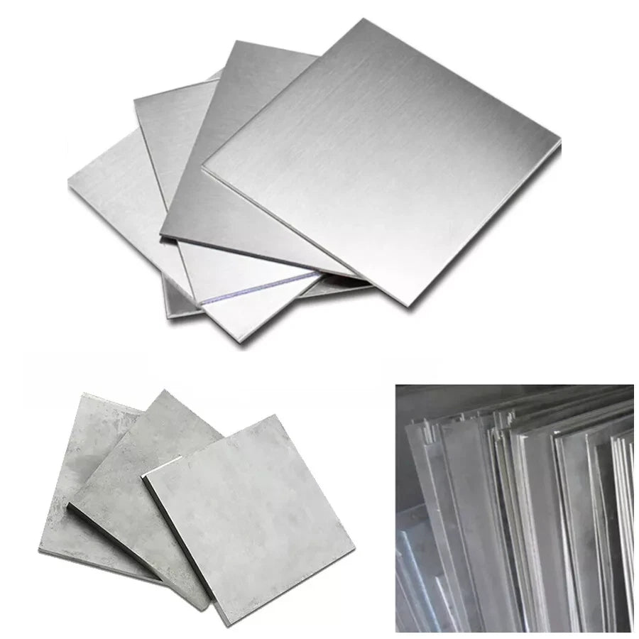 TC4 Titanium Metal Plate Sheet Titanium Plate 0.5/1/2/3/4/6mm Thick Metalworking