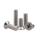 Stainless Steel Flat Head Phillips Machine Screws — M2 M2.5 M3 M4 M5 M6