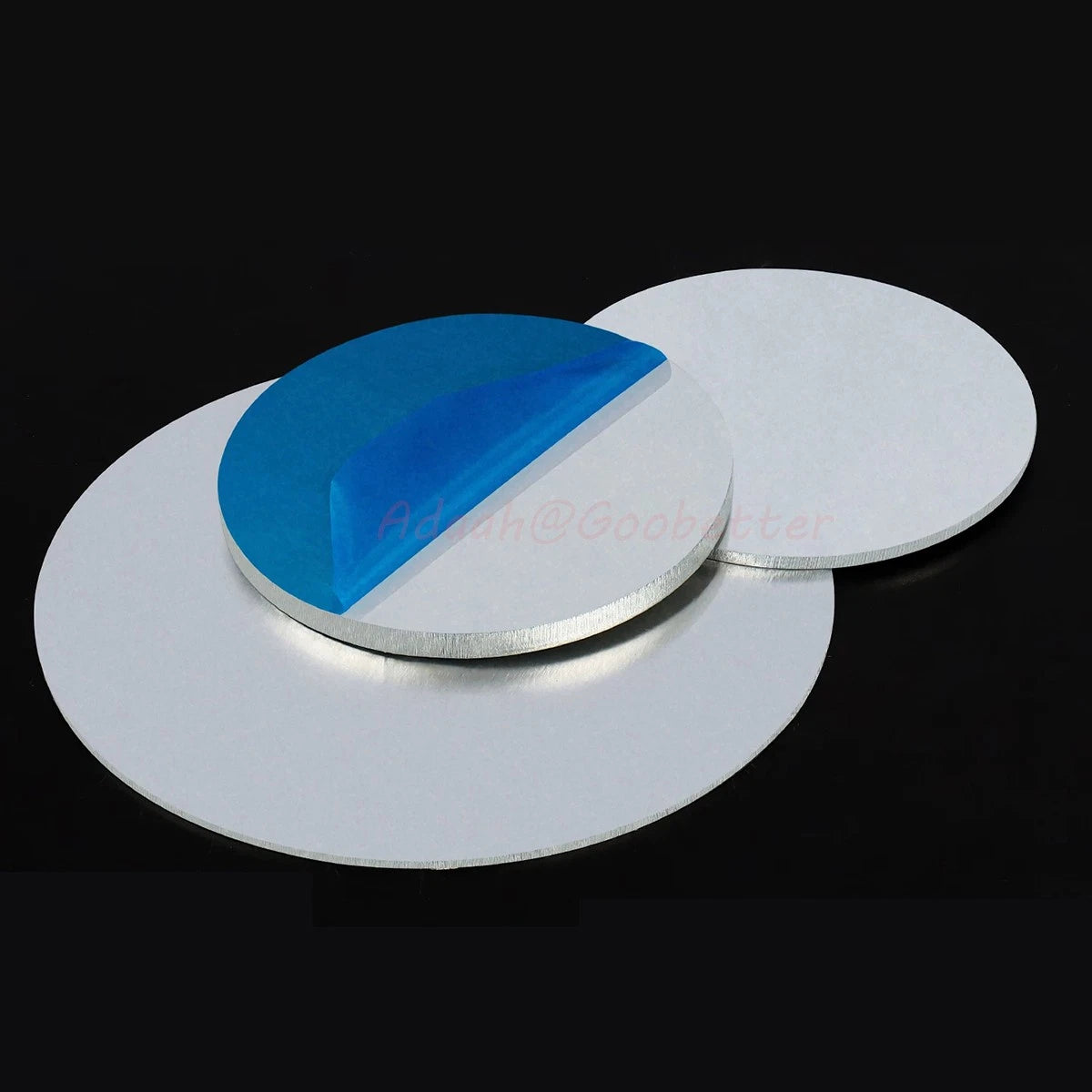 1060/5052 Aluminum Discs Circles Round Sheet Plate Dia 50mm-300mm Thick 0.3-8mm