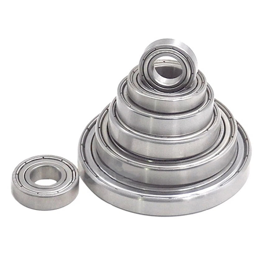 Stainless Steel Bearing Double Shielded Deep Groove Ball Bearings Various Sizes