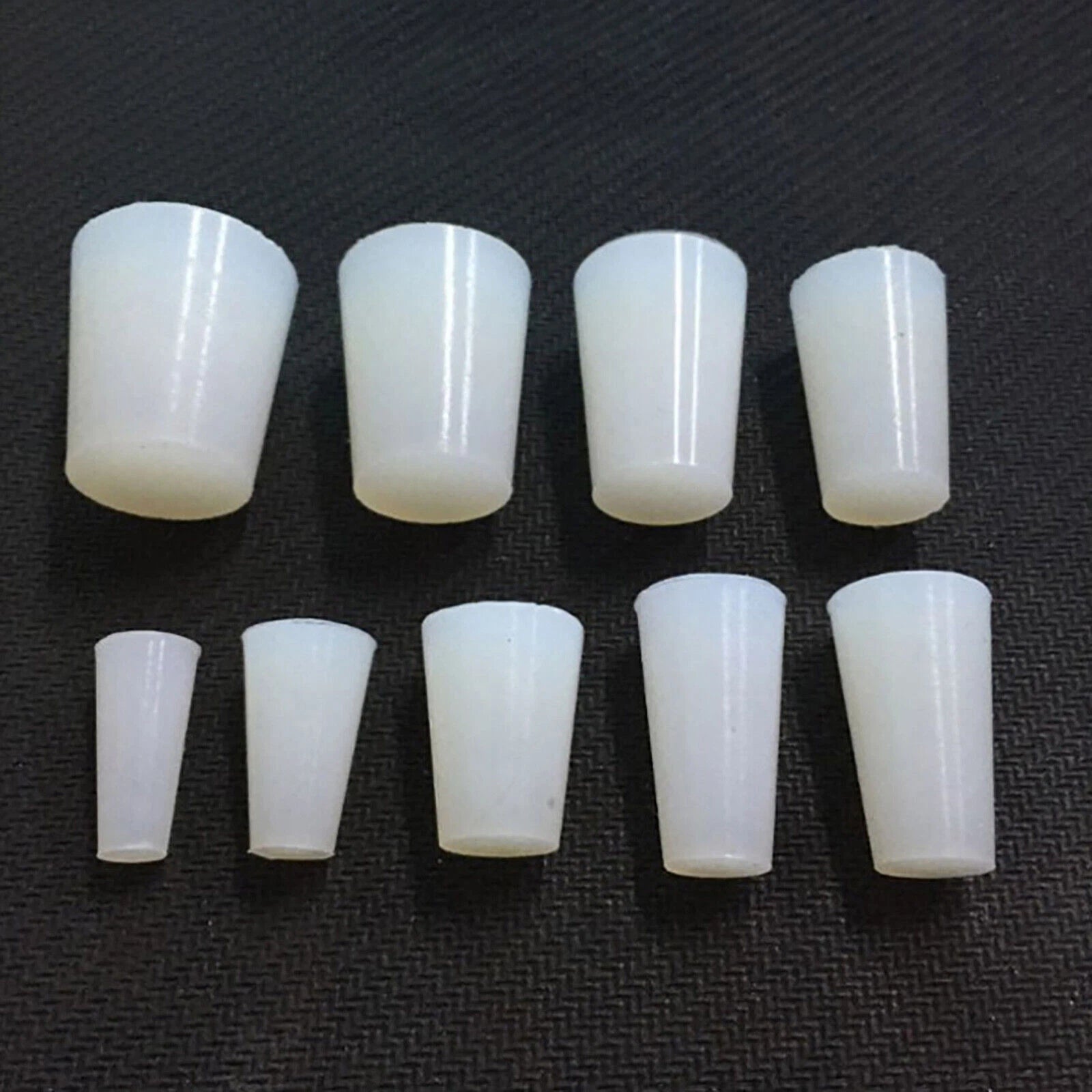 Conical Silicone Plugs – Rubber Stopper End Caps for Pipe & Tube Sealing | 1–16mm