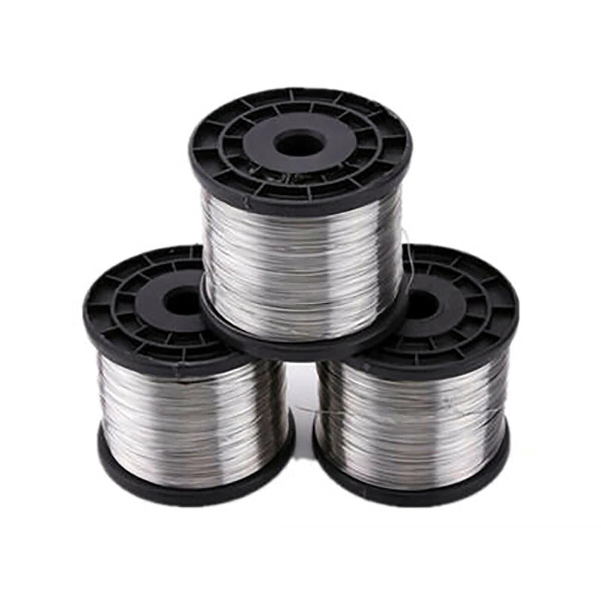 Pure Titanium Wire TA2-TA4 Ti Metal Wire Dia. 0.2mm - 3mm Round Solid Uncoated