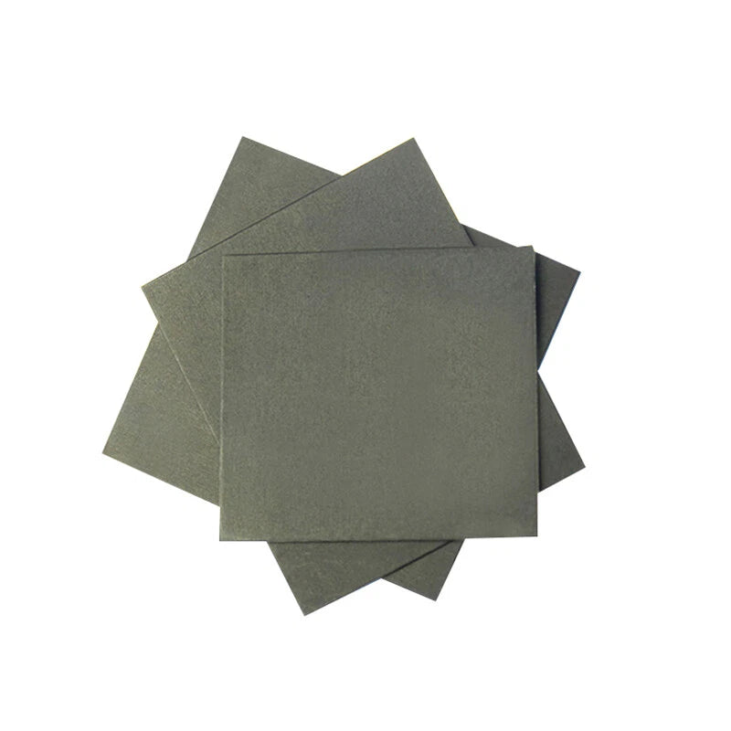 Titanium Alloy Sheet TA2 Pure Titanium Plate Smooth Block Thick 0.5mm-4mm