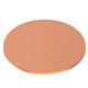 Solid Pure Copper Discs Blank Metal Round Sheet Plate Thick 0.5-3mm Dia 20-100mm