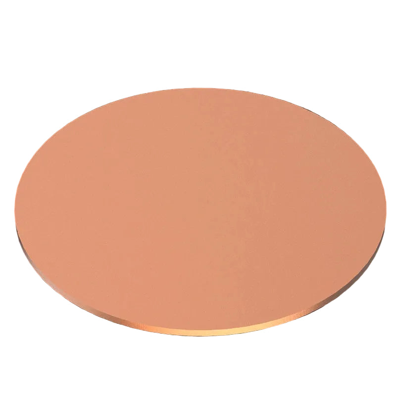 Solid Pure Copper Discs Blank Metal Round Sheet Plate Thick 0.5-3mm Dia 20-100mm