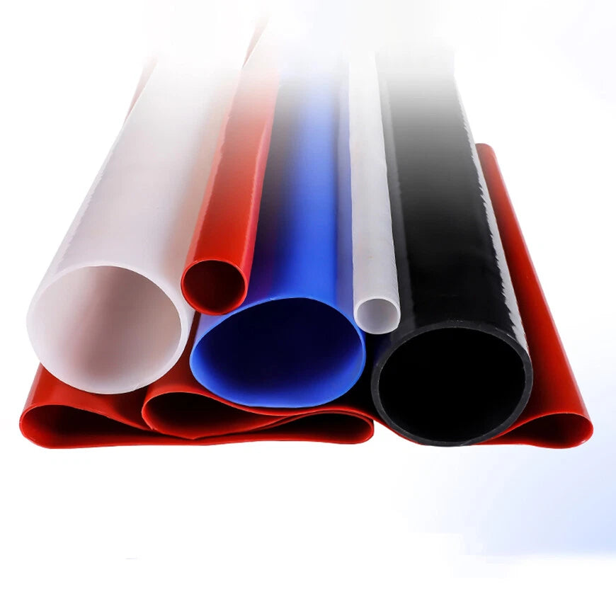 Silicone Tube Hose Pipe | OD 20–400mm | Soft Flexible High-Temp Rubber