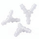 Y-Type 3-Way Barbed Hose Connector — Plastic Tee Fitting for Tube & Pipe