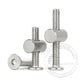 M4 M5 M6 M8 304 Stainless Steel Furniture Connecting Bolts with Barrel Nuts