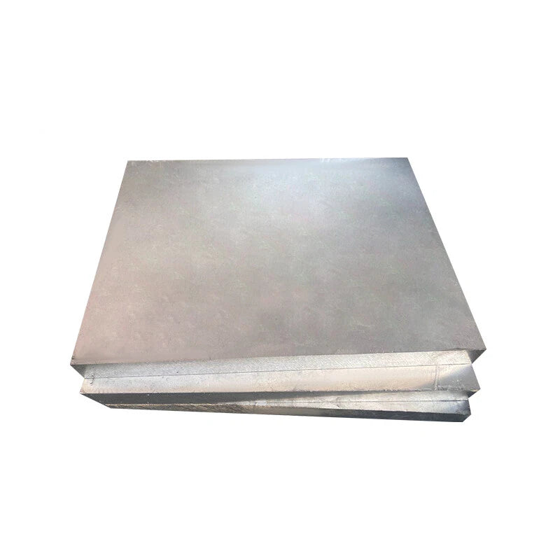 Aluminium Alloy Metal  Plate Thick 10mm Aluminum Board Sheet 100x100mm~150x200mm