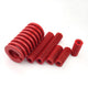 Red-Medium Duty Load Compression Spring Die Springs O.D:8-22mm Length:20-175mm