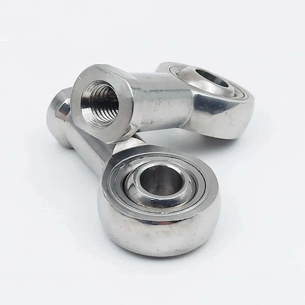 Stainless Steel Fish-Eye Rod-End Spherical Plain Joint Bearings Standard/Reverse