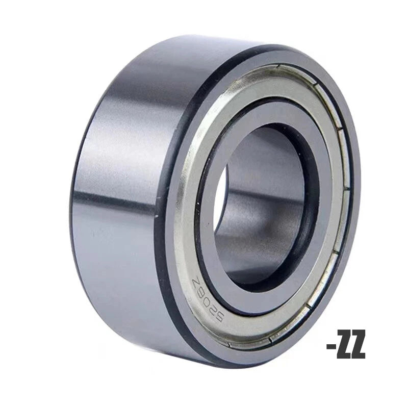 Angular Contact Ball Bearings Double Row Dual Sealed Bearing Steel 5300-5307