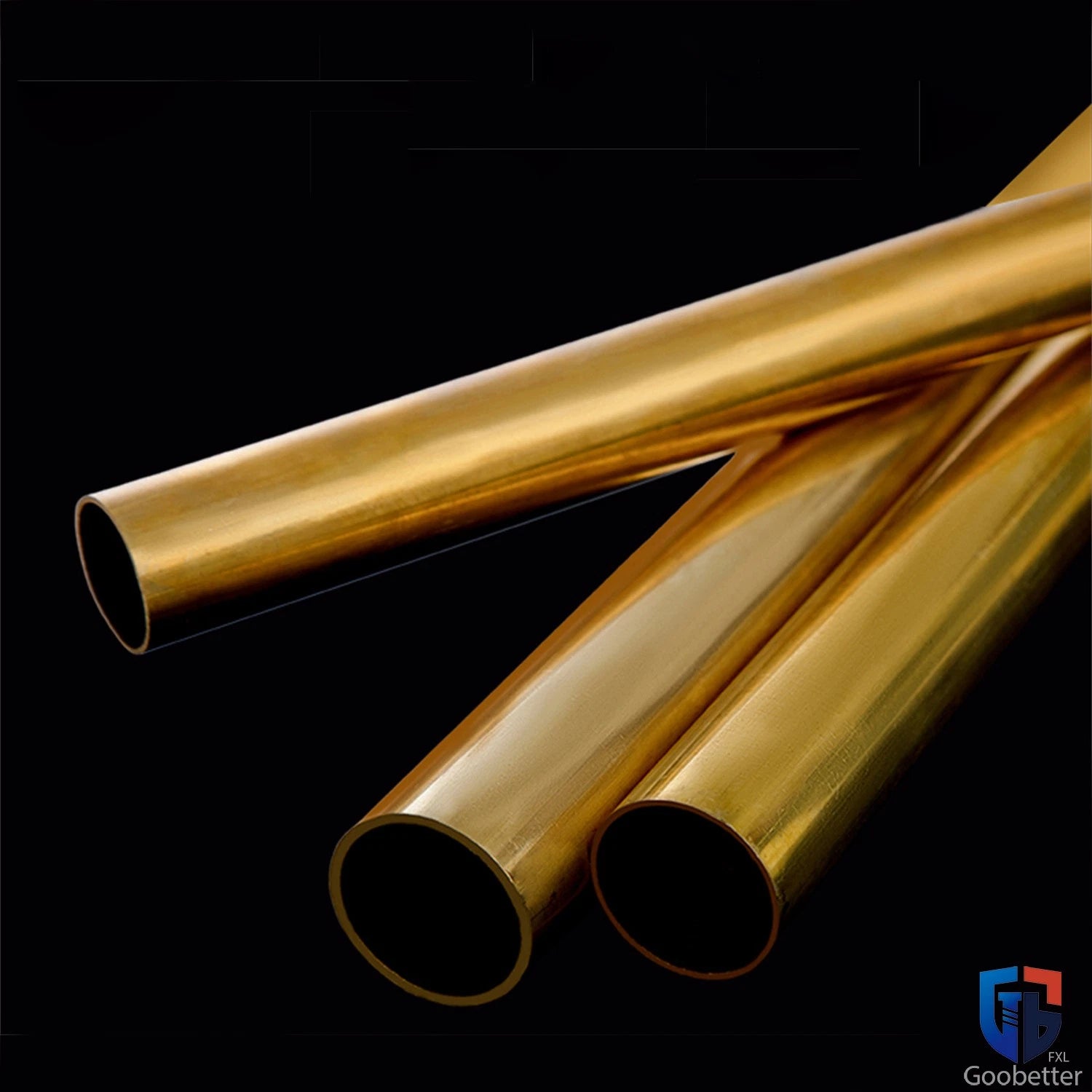 H62 Brass Round Tube | OD 2–80mm × 200mm | Hollow Brass Pipe Multiple Sizes