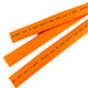 Orange Polyolefin Heat Shrink Tube 2:1 Tubing Sleeving Weatherproof Φ0.6 - Φ50mm